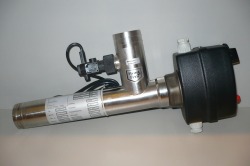 Elektromos fűtőpatron 3kW áramlás érzékelővel K1021