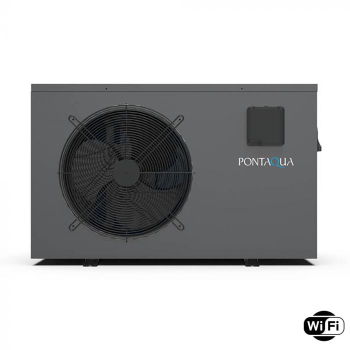Pontaqua E-Comfort Inverter hőszivattyú, 9kW, K1523