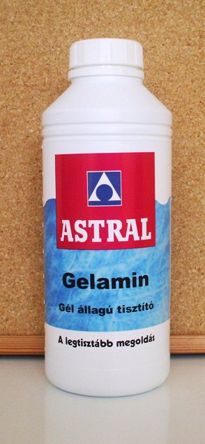 Gelamin savas tisztítószer 5l K1518 Gelamin savas tisztítószer 5l K1518