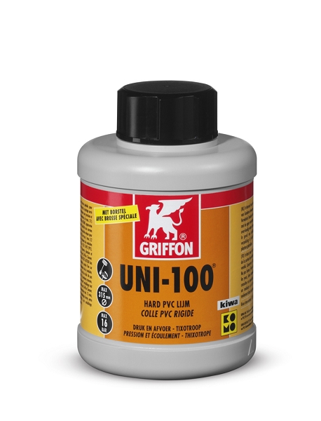Griffon Uni-100 PVC ragasztó 1 kg K1523